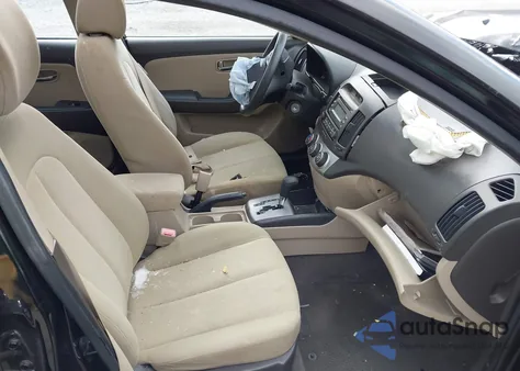 2010 Hyundai Elantra Gls from USA, damaged, VIN KMHDU4AD7AU050737